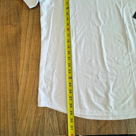 BYLT Men's White T-Shirt - Size L - Picture 7 of 7